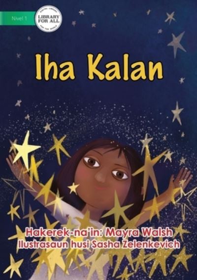 Cover for Mayra Walsh · At Night - Iha Kalan (Paperback Book) (2021)