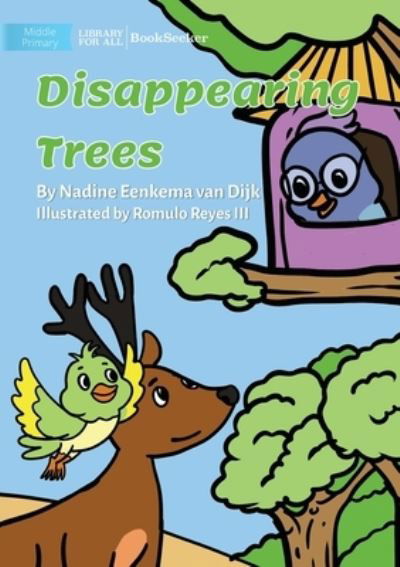 Cover for Nadine Eenkema Van Dijk · Disappearing Trees (Bok) (2022)