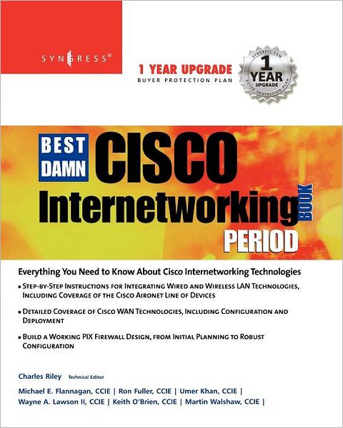 Cover for Syngress · The Best Damn Cisco Internetworking Book Period (Paperback Book) (2003)