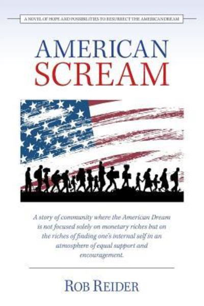 Cover for Rob Reider · American Scream (Pocketbok) (2018)