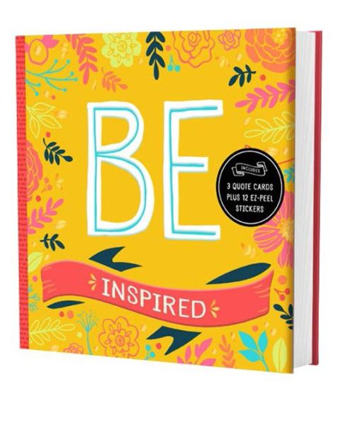 Cover for Trish Madson · BE Inspired: 200 Inspirational Quotes (Hardcover bog) (2017)