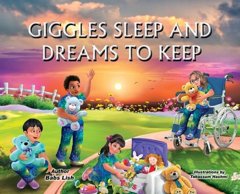 Cover for Nico 11 Publishing &amp; Design · Giggles Sleep and Dreams to Keep (Hardcover Book) (2021)