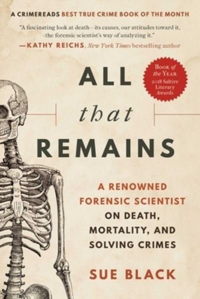 Cover for Sue Black · All That Remains (Bok) (2020)