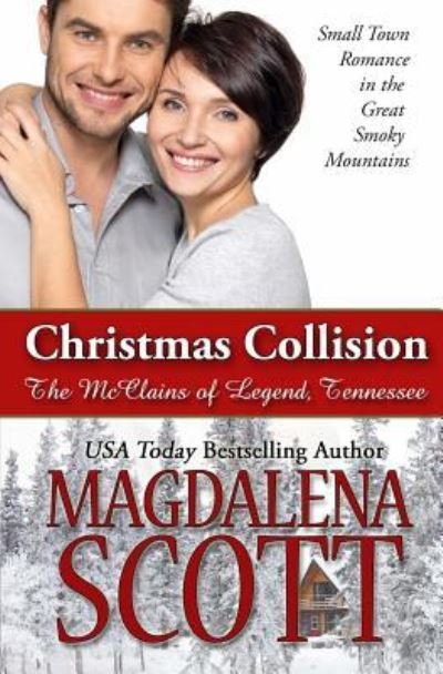 Cover for Magdalena Scott · Christmas Collision (Paperback Book) (2017)