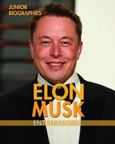 Cover for Kathy Furgang · Elon Musk (Hardcover Book) (2019)
