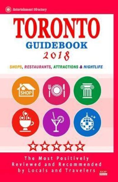 Cover for Hiag P Hill · Toronto Guidebook 2018 (Pocketbok) (2018)