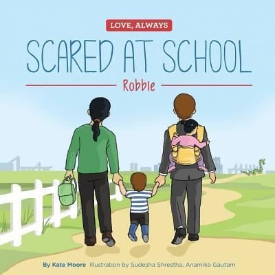 Cover for Kate Moore · Scared at School (Paperback Book) (2019)