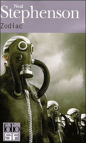 Cover for Neal Stephenson · Zodiac (Folio Science Fiction) (French Edition) (Pocketbok) [French edition] (2006)