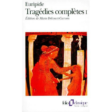 Cover for Euripide · Tragedies Completes (Folio (Domaine Public)) (Paperback Book) [French edition] (1989)