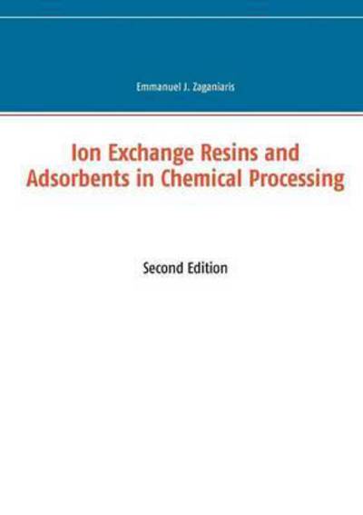 Cover for Zaganiaris · Ion Exchange Resins and Adso (Book)