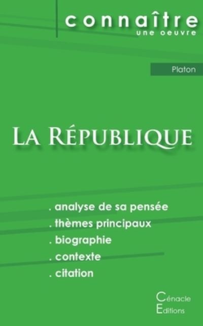 Fiche de lecture La République de Platon - Platon - Bøger - Les Editions Du Cenacle - 9782759310913 - 29. februar 2024