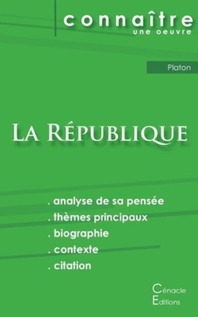 Cover for Platon · Fiche de lecture La République de Platon (Paperback Bog) (2024)