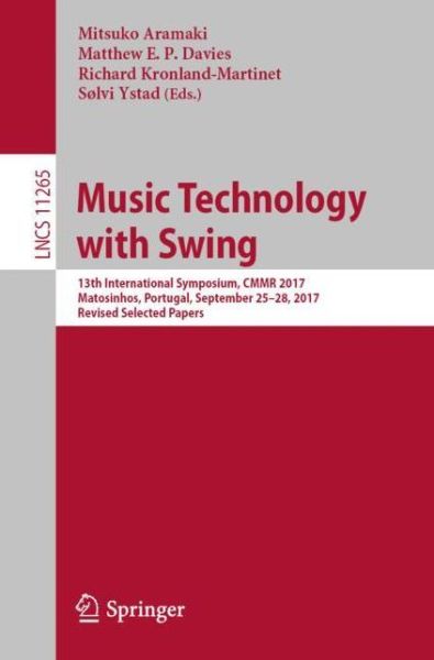 Cover for Music Technology with Swing (Book) [1st ed. 2018 edition] (2018)