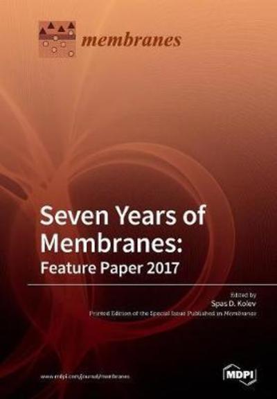 Cover for Kolev D Spas · Seven Years of Membranes (Pocketbok) (2018)