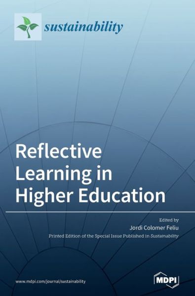 Cover for Jordi Colomer Feliu · Reflective Learning in Higher Education (Hardcover Book) (2020)