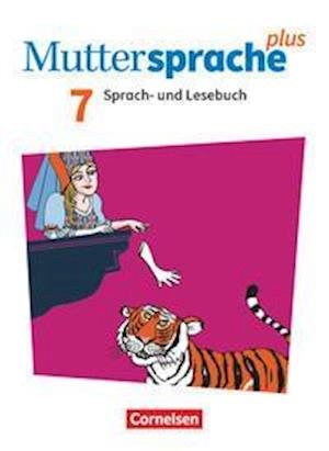 Cover for Nicole Bräsecke · Muttersprache plus 7. Schuljahr. Schülerbuch (Paperback Book) (2022)