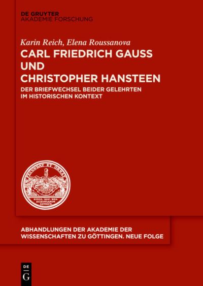 Cover for Reich · Carl Friedrich Gauß und Christoph (Book) (2015)