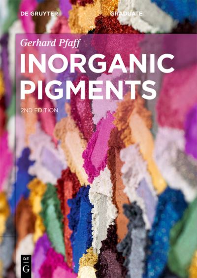 Cover for Gerhard Pfaff · Inorganic Pigments (Book) (2023)