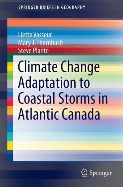 Cover for Vasseur · Adaptation to Coastal Storms in Atlantic Canada (Book) [1st ed. 2018 edition] (2017)