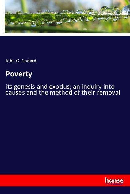 Poverty - Godard - Böcker -  - 9783337920913 - 