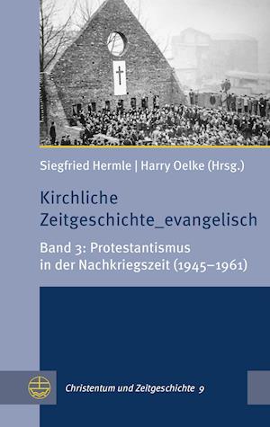 Cover for Siegfried Hermle · Kirchliche Zeitgeschichte_evangelisch (Pocketbok) (2021)