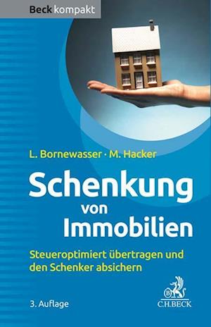 Cover for Ludger Bornewasser · Schenkung von Immobilien (Book) (2023)