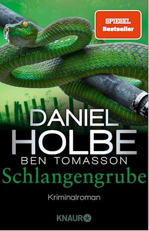 Cover for Daniel Holbe · Schlangengrube (Book) (2022)