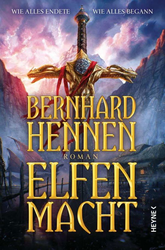 Cover for Hennen · Elfenmacht (Book)