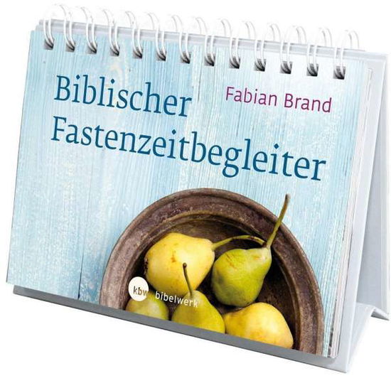 Cover for Brand · Biblischer Fastenzeitbegleit (Book)