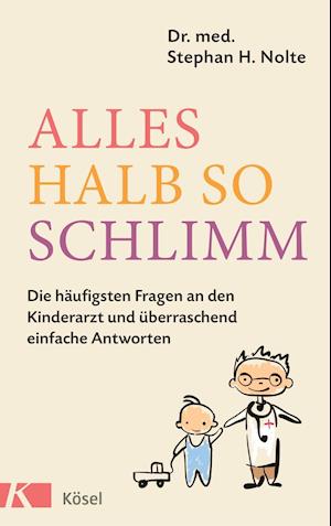 Cover for Nolte · Alles halb so schlimm (Book)