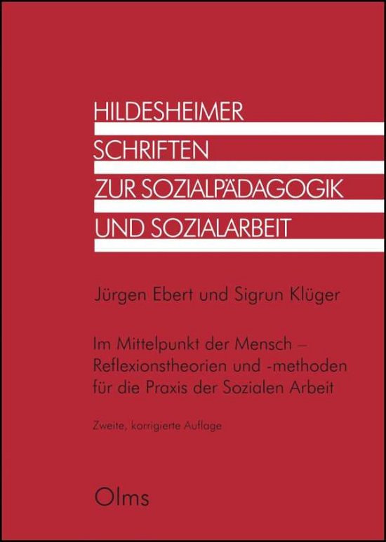 Cover for Ebert · Im Mittelpunkt der Mensch - Refle (Bog)