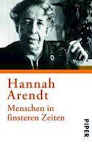 Cover for Hannah Arendt · Piper.07491 Arendt.Menschen (Book)
