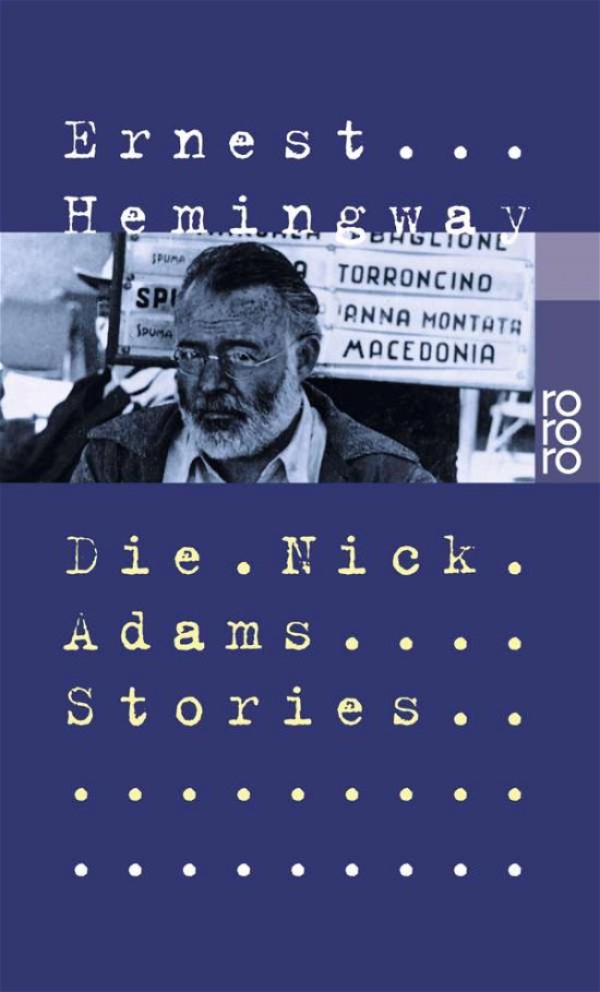 Roro TB.15091 Hemingway.Nick Adams Stor - Ernest Hemingway - Bøger -  - 9783499150913 - 