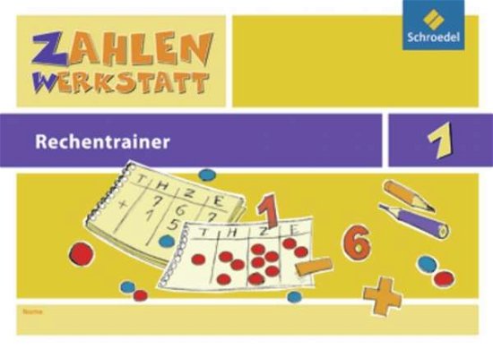 Hans-dieter Rinkens, Kurt HÃ¶nisch, Gerhild TrÃ¤ger · Zahlenwerkstatt - Rechentrainer 1 (Pocketbok) (2009)