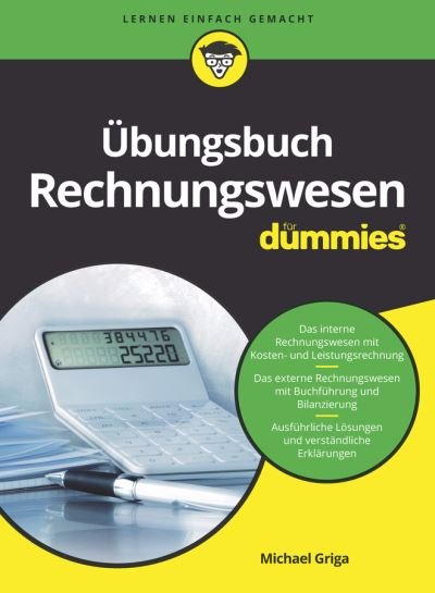 Cover for Michael Griga · Ubungsbuch Rechnungswesen fur Dummies - Fur Dummies (Pocketbok) (2021)