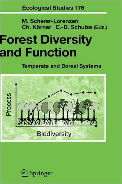 Cover for M Scherer-lorenzen · Forest Diversity and Function: Temperate and Boreal Systems - Ecological Studies (Hardcover bog) [2005 edition] (2004)