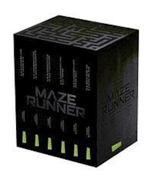 Cover for Dashner · Maze-Runner-Schuber (6 Bände im (N/A)