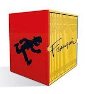Cover for Franquin · Spirou und Fantasio.1-22 (Buch)