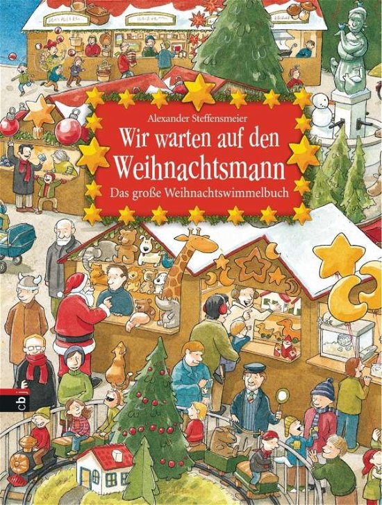 Cover for Steffensmeier · Wir warten auf den Weihna (Buch)