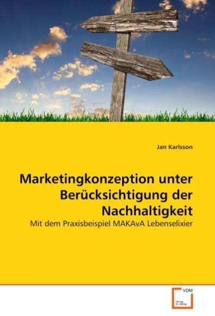 Cover for Karlsson · Marketingkonzeption (Book)