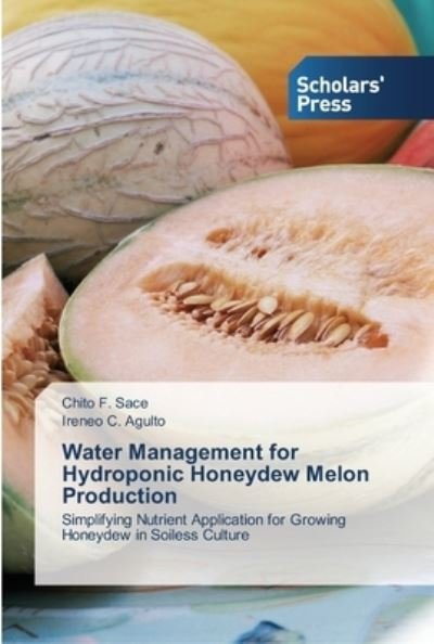 Cover for Sace · Water Management for Hydroponic Ho (Buch) (2013)