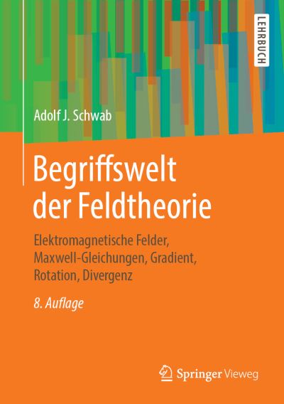 Cover for Schwab · Begriffswelt der Feldtheorie (Book) (2019)