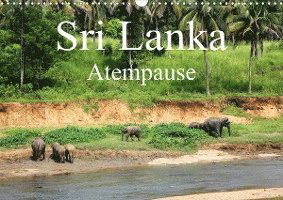 Sri Lanka Atempause (Wandkalender - Popp - Książki -  - 9783670739913 - 