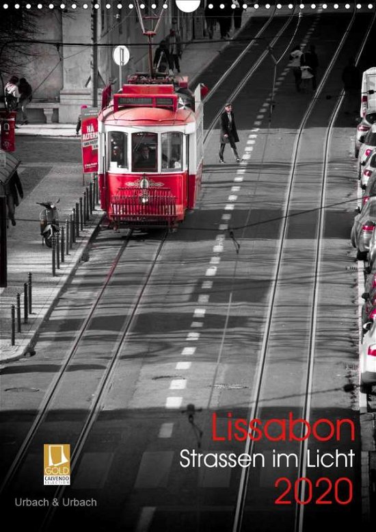 Cover for Urbach · Lissabon Straßen im Licht (Wandk (Buch)