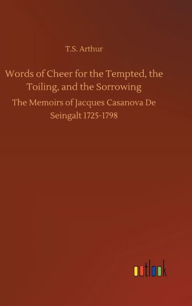 Words of Cheer for the Tempted, - Arthur - Books -  - 9783734064913 - September 25, 2019