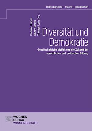 Cover for Dominic Harion · Diversität und Demokratie (Bok) (2023)