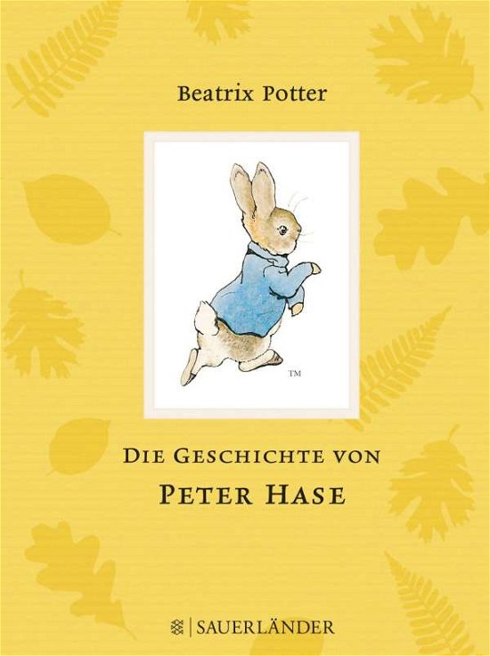 Cover for Beatrix Potter · Die Geschichte von Peter Hase (Hardcover Book) (1986)