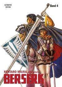 Cover for Miura · Berserk: Ultimative Edition.4 (Bok)