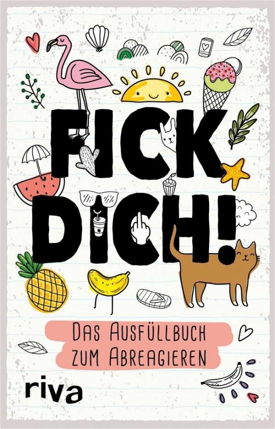 Cover for Fick Dich! · Fick dich! - Das Ausfüllalbum (Book)
