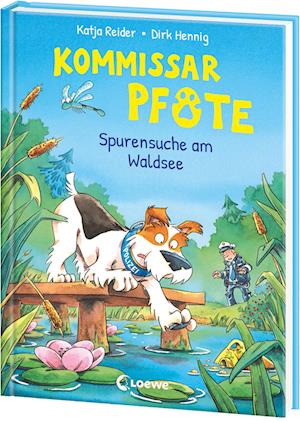 Cover for Reider · Kommissar Pfote 7 - Spurensuche Am Waldsee (Book)